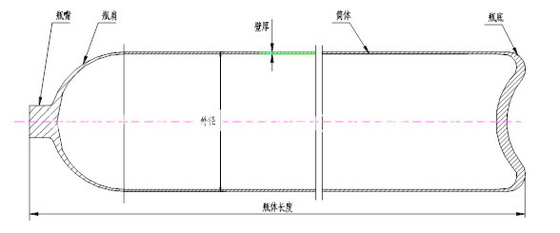 কেনা গ্যাস সিলিন্ডারের জন্য ওয়াকিং বিম হার্ডিং এবং টেম্পারেটিং ফার্নেস অনলাইনে উৎপাদন