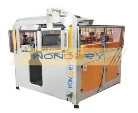 কেনা Wondery Servo Aluminum Radiator Crimping Machine 1050mm Core Height অনলাইনে উৎপাদন