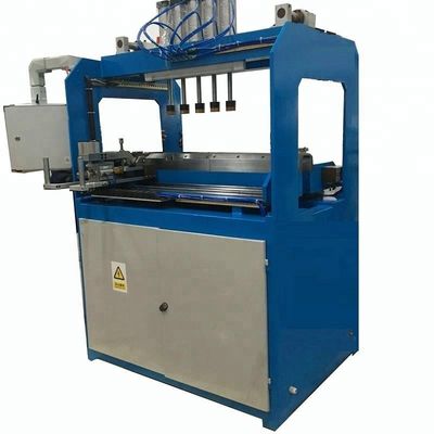 কেনা Manual Radiator Plastic Tank Crimping Machine 850mm Max Core Size অনলাইনে উৎপাদন