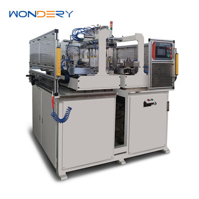 কেনা Semi Automatic PLC Radiator Clinching Machine 1000MM Header Distance অনলাইনে উৎপাদন