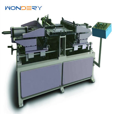 কেনা WONDERY Semi-Automatic Radiator Core Builder Machine 1500kg অনলাইনে উৎপাদন