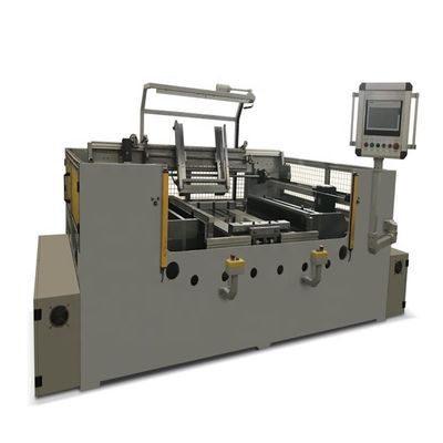 কেনা Semi-Automatic Condenser Making Machine 2200kg for Auto Production অনলাইনে উৎপাদন