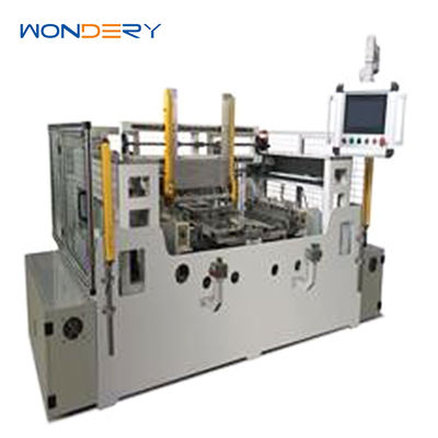 কেনা Semi-Automatic Radiator Core Builder Machine 3.5T PLC Control অনলাইনে উৎপাদন