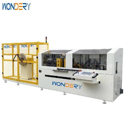 কেনা Automatic Aluminum Radiator Core Builder Machine 650-850mm Length 5.5 Tons অনলাইনে উৎপাদন