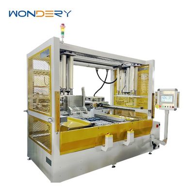 কেনা Aluminum Radiator Core Builder Machine for 4 Rows with 3.5 Mins per Core Assembly অনলাইনে উৎপাদন