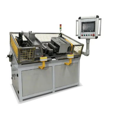 কেনা Semi-automatic Assembly Machine for Heating Core Body with 1 Year Warranty 2200 KG Weight and 18S Mechanical Movement Time অনলাইনে উৎপাদন