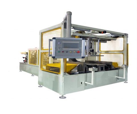কেনা Full Automatic Radiator Core Builder Machine with 16 Axis Servo Control for 650mm-850mm Core Length and 4mm-10mm Fin Height অনলাইনে উৎপাদন