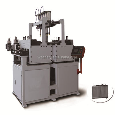 কেনা সার্ভো টাইপ প্লাস্টিক ট্যাঙ্ক ক্রাইম্পিং মেশিন, যা অ্যালুমিনিয়াম রেডিয়েটর অ্যাপ্লিকেশনের জন্য সহজ স্থাপন এবং পরিচালনার জন্য এইচএমআই স্ক্রিন সহ অনলাইনে উৎপাদন