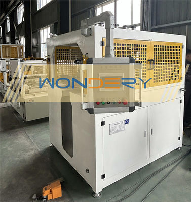 কেনা Servo Type Plastic Tank Crimping Machine with 1050mm Core Height and Automatic Clinching for Aluminum Radiators অনলাইনে উৎপাদন