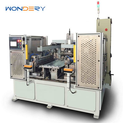 কেনা মাঝারি আকারের রেডিয়েটর কোর তৈরির মেশিন, প্রতি কোরের জন্য ৩.৫ মিনিট এবং ৩ বছরের ওয়ারেন্টি সহ অনলাইনে উৎপাদন