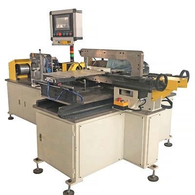 কেনা Full Automatic Radiator Core Wire Tying Machine with 4 Servo Motors 0.7Mpa Air Source Pressure and 300-850mm Core Length অনলাইনে উৎপাদন