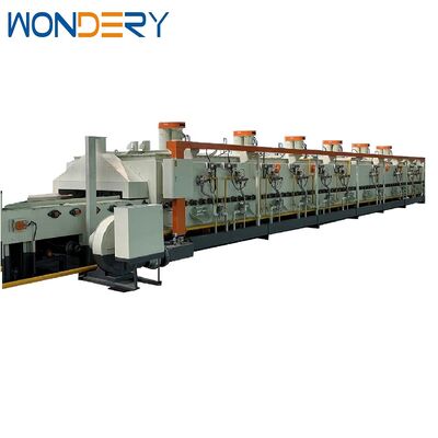 কেনা WONDERY 350kg/ঘন্টা প্রাকৃতিক গ্যাস ক্রমাগত কার্বুরাইজিং জাল বেল্ট ফার্নেস সিমেন্স পিএলসি নিয়ন্ত্রণ সঙ্গে শিল্প তাপ চিকিত্সা জন্য অনলাইনে উৎপাদন