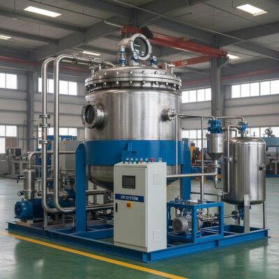 কেনা আধা-স্বয়ংক্রিয় VPI সিস্টেম Φ1500 × 2000 মিমি +0.6Mpa ভ্যাকুয়াম প্রেসার ইমপ্রেগনেশন ইকুইপমেন্ট হাই ভোল্টেজ মোটর এবং ট্রান্সফরমারের জন্য অনলাইনে উৎপাদন