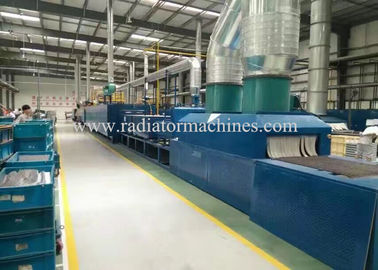 কেনা বৈদ্যুতিক CAB অ্যালুমিনিয়াম রেডিয়েটর Brazing ফার্নেস 6 - 16 এম Brazing এলাকা অনলাইনে উৎপাদন
