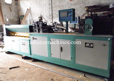 কেনা 0.6Mpa স্বয়ংক্রিয় রেডিয়েটর ফিন মেশিন বায়ুসংক্রান্ত 100M/মিনিট অনলাইনে উৎপাদন
