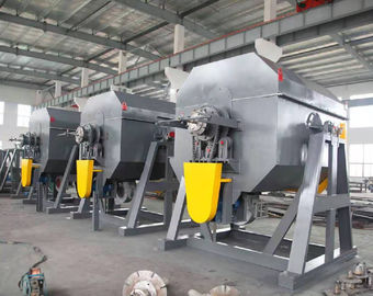 কেনা 100KW বৈদ্যুতিক তাপ ট্রিট ওভেন, ময়লা উত্তাপের জন্য রোটারি তাপ চিকিত্সা চুল্লি অনলাইনে উৎপাদন