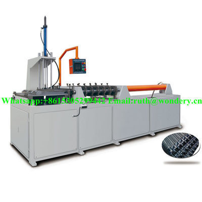কেনা 7.5kw রেডিয়েটর ফিন টিউব বিস্তারকারী মেশিন 10-20 সেকেন্ড প্রসেসিং সময় অনলাইনে উৎপাদন