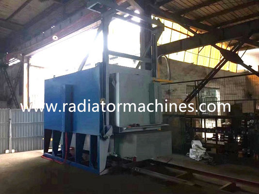 কেনা PLC নিয়ন্ত্রণ সহ 4 জোন বৈদ্যুতিক বগি হার্থ ফার্নেস অনলাইনে উৎপাদন