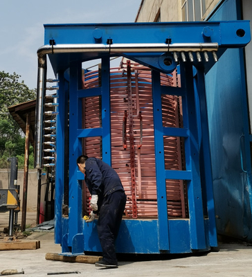 G 1T 2T 5T মেটাল মেল্টিং ইন্ডাকশন ফার্নেস ফাউন্ড্রি কাস্টিং ইলেকট্রিক ইন্ডাস্ট্রিয়াল ফার্নেস