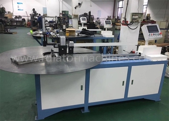 অ্যালুমিনিয়াম Evaporator Serpentine টিউব জন্য পিএলসি স্বয়ংক্রিয় স্বয়ংক্রিয় মেশিন বয়ন