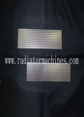 কাস্টমাইজযোগ্য উচ্চতা 1-12mm তাপ এক্সচেঞ্জার অ্যালুমিনিয়াম ফিনস