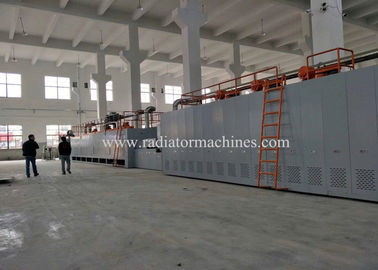 নিয়ন্ত্রিত বায়ুমণ্ডল অ্যালুমিনিয়াম রেডিয়েটর Brazing ফার্নেস 1000 - 200 - 8000MM