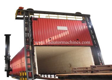 1300 * 1000 * 750 মিমি আকারের জন্য গ্যাস বহিস্কার বগি হিথ ফার্নেস