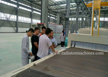 টেকসই CAB বৈদ্যুতিক নোকোক Brazing ফার্নেস 1200 - 220 - 12000MM গ্যাস সঙ্গে