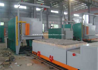 1200 ডিগ্রি সেলসিয়াস তাপ চিকিত্সা জন্য 1 বছরের পাটা বোগি হার্থ ফার্নেস