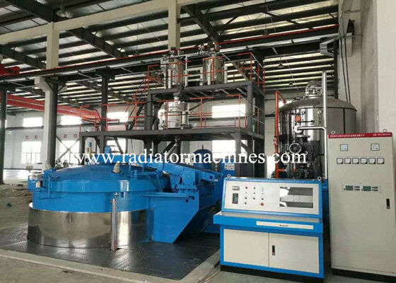 VPI 2500 * 2500 মোটর এবং ট্রান্সফরমারগুলির জন্য উচ্চ ভ্যাকুয়াম চাপযুক্ত ইমপ্রেগনেটিং সরঞ্জাম