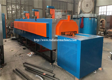 40-300 কেজি / এইচ স্ক্রুগুলির জন্য অবিচ্ছিন্ন জাল বেল্ট কনভেয়র ফার্নেস