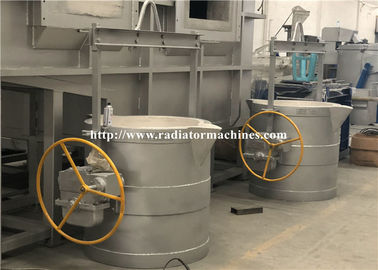 500kgs মেটাল গলন Furnaces ঢালাই কপিকল উদ্ধরণ কাস্টিং