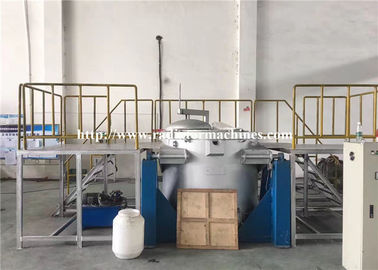 সীসা গুঁড়া 600 কেজি ধাতব গলানোর চুল্লি তেল চালিত প্রকার