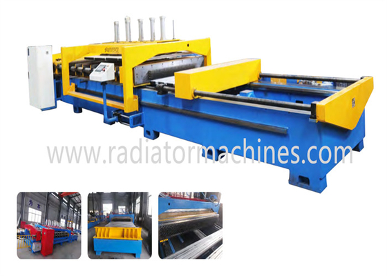 হিট এক্সচেঞ্জারের জন্য CNC অনুভূমিক টিউব এক্সপান্ডার HVAC মেশিন 4000mm