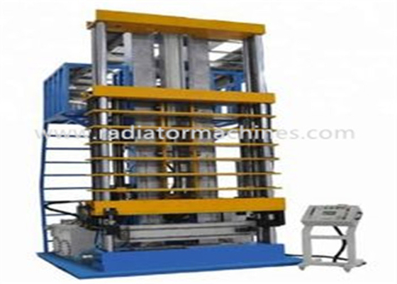 সার্ভো টাইপ পাইপ এক্সপেন্ডার মেশিন 7.5KW উল্লম্ব কপার টিউব এক্সপান্ডার