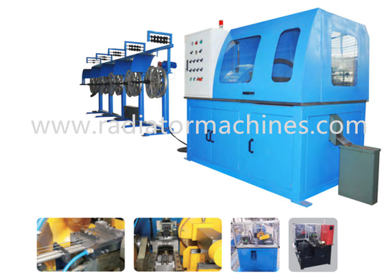 সম্পূর্ণ স্বয়ংক্রিয় HVAC সরঞ্জাম রিটার্ন বেন্ডার মেশিন