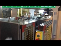 ৪-পার্শ্বযুক্ত রেডিয়েটর প্লাস্টিক ট্যাঙ্ক ক্লিংচিং ক্রাইম্পিং মেশিন