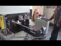 অটো কন্ডেন্সার হেডার পাইপ পাঞ্চিং মেশিন (একক পাইপ)