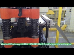 উচ্চ গতি সম্পন্ন অ্যালুমিনিয়াম ফিন প্রেস স্ট্যাম্পিং মেশিন