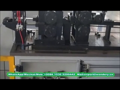 তামার রেডিয়েটর ফিন মেশিন