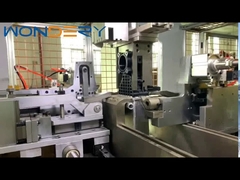 সার্ভো টাইপ অটো রেডিয়েটর প্লাস্টিকের ট্যাংক clinching crimping মেশিন