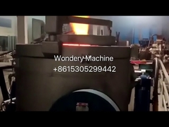 গ্যাস চালিত তামা ধাতব স্ক্র্যাপ ইনগট ক্রুসিবল গলন চুল্লি