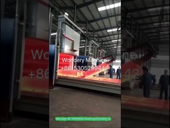 বৈদ্যুতিক প্রতিরোধের উচ্চ তাপমাত্রা বগি অগ্নিকুণ্ড তাপ চিকিত্সা চুলা