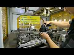 হিটার প্লাস্টিকের ট্যাঙ্কের ক্রিমিং মেশিন, প্লাস্টিকের ট্যাঙ্ক ক্লিনচিং মেশিন