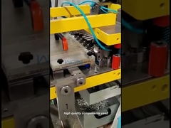 65টন উচ্চ গতির ফিন প্রেস মেশিন, প্রগতিশীল ফিন ডাই সহ ফিন স্ট্যাম্পিং মেশিন