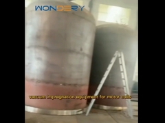 মোটর কয়েলগুলির জন্য ভ্যাকুয়াম ইমপ্রেগেশন সরঞ্জাম