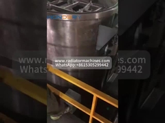 ভ্যাকুয়াম চাপ ইমপ্রেগনেশন মেশিন কাস্টিং মোটর শেল জন্য সঠিক ভ্যাকুয়াম নিয়ন্ত্রণ