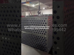 ভ্যাকুয়াম ইম্প্রেগেশন প্রক্রিয়ার জন্য ৬ পাশের ঘূর্ণন পরিষ্কারের ট্যাংক