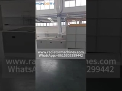 অ্যালুমিনিয়াম তাপ এক্সচেঞ্জারের জন্য CAB অ্যালুমিনিয়াম ব্রাজিং ফার্নেস লাইন