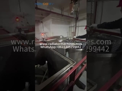 একটি চলমান porosity সিলিং ভ্যাকুয়াম impregnation সরঞ্জাম পরীক্ষা করুন